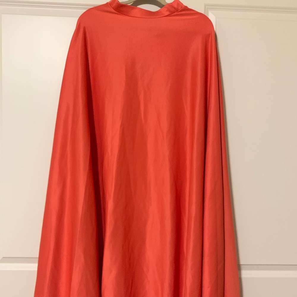 Windsor Sz M Orange Color Long Stretch Maxi Skirt